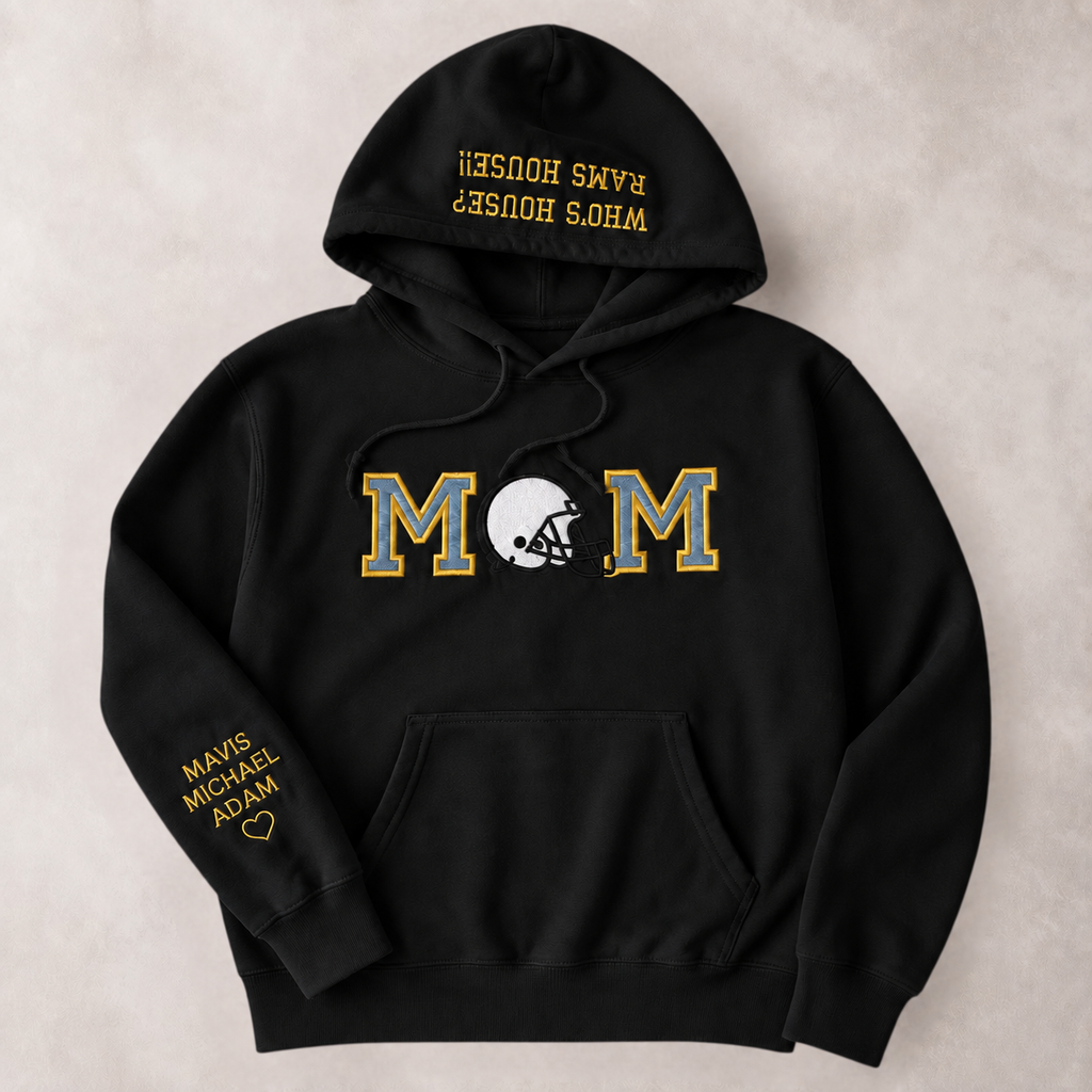 Football Mom Hoodie