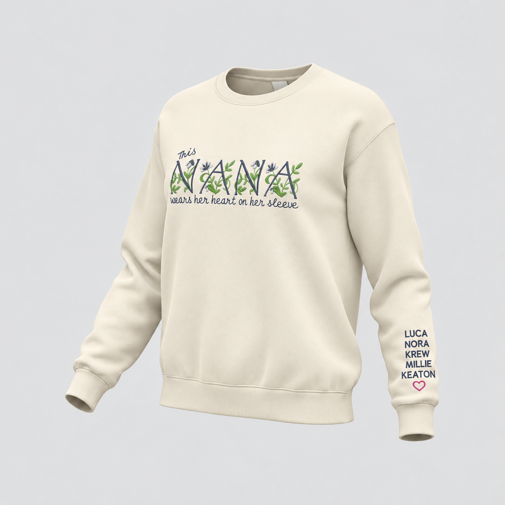 Nana Crewneck Sweatshirt