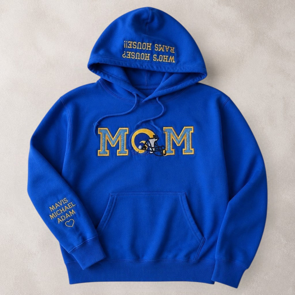 Football Mom Hoodie