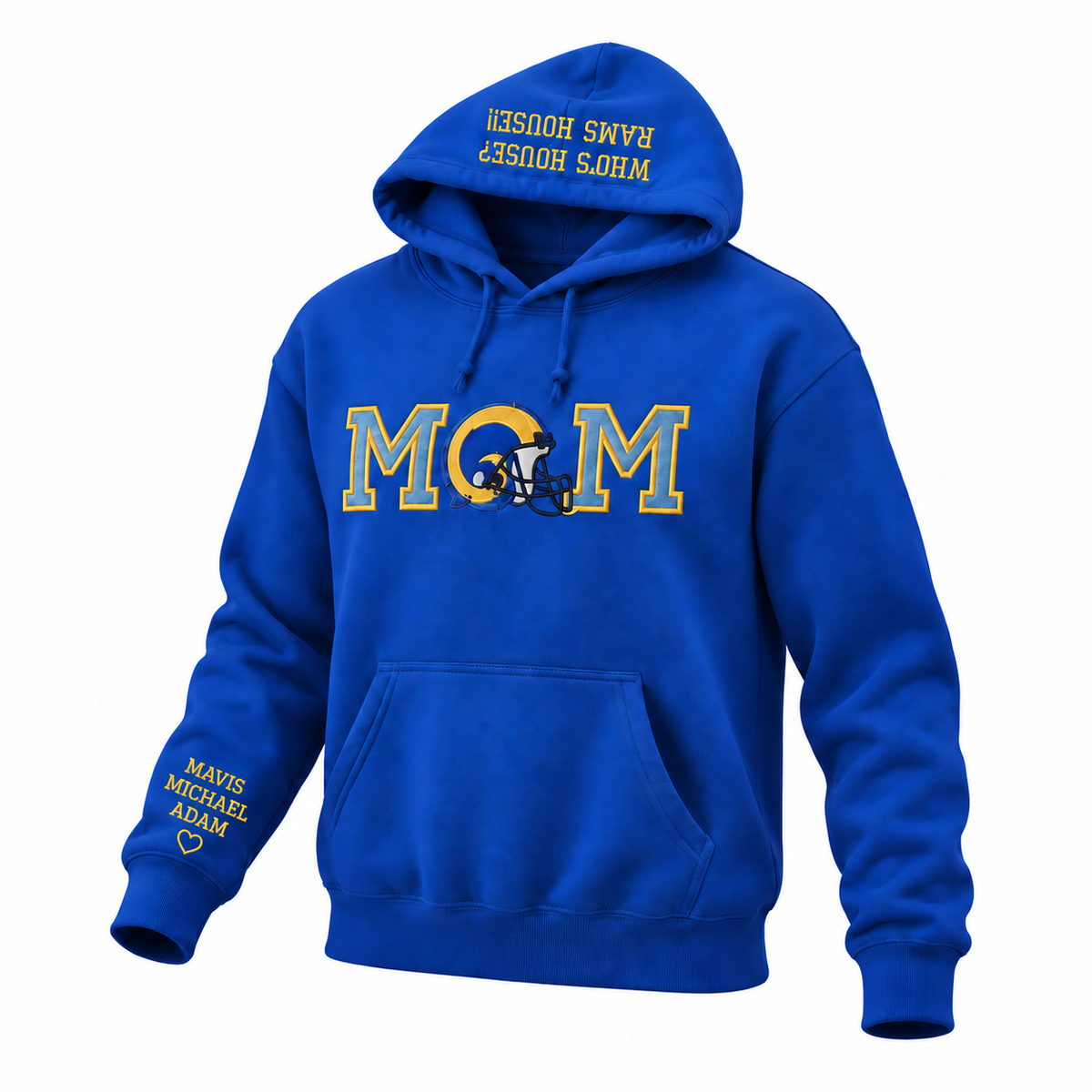 Football Mom Hoodie