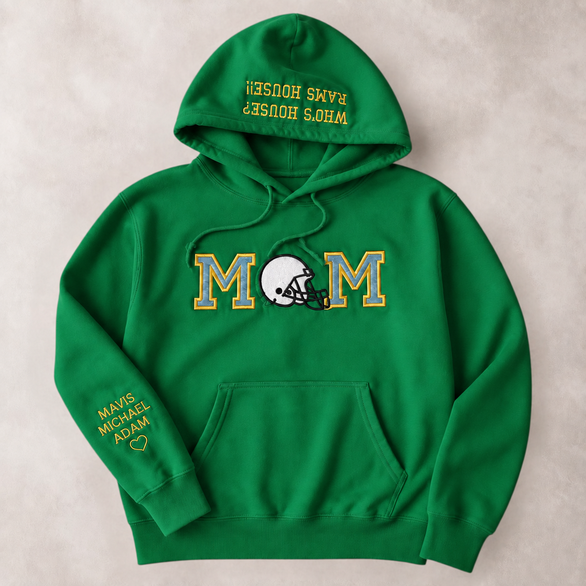 Football Mom Hoodie