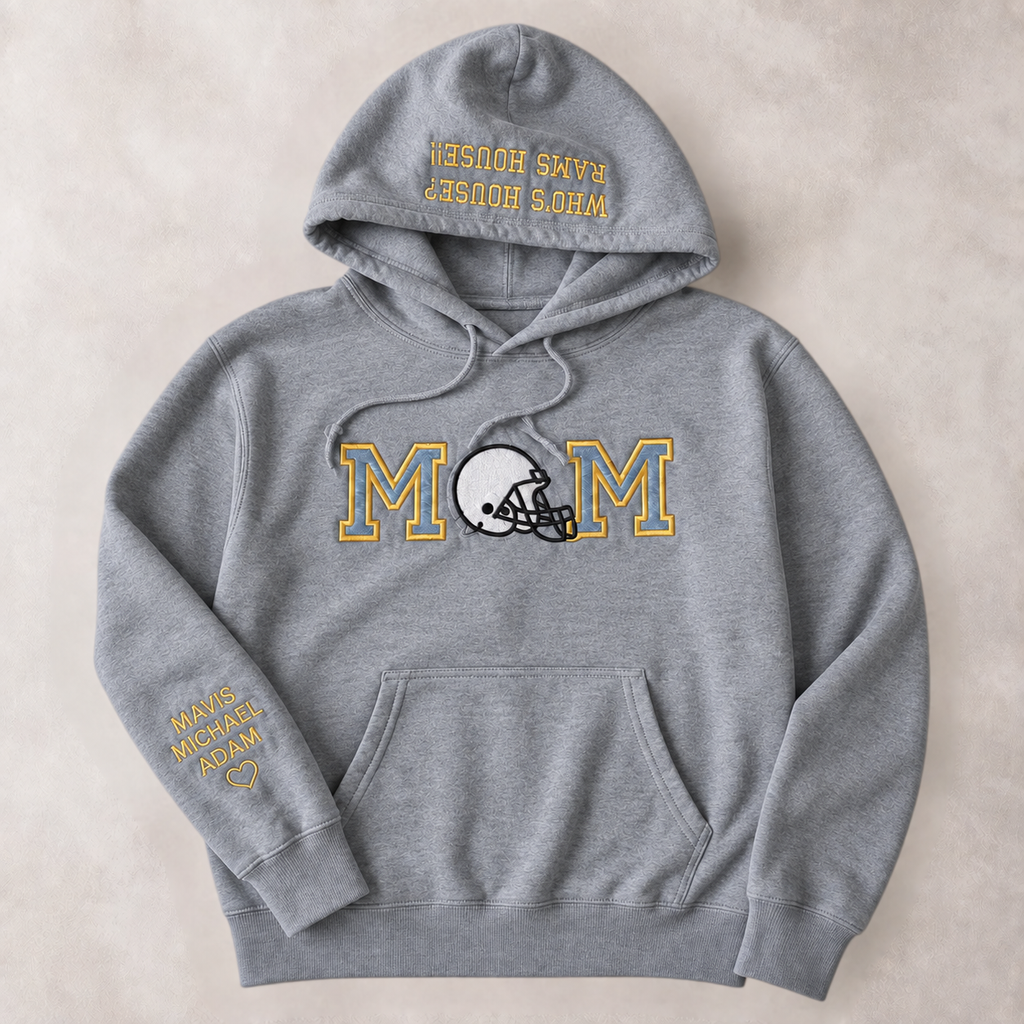 Football Mom Hoodie