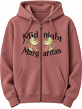Midnight Margaritas Zip Hoodie