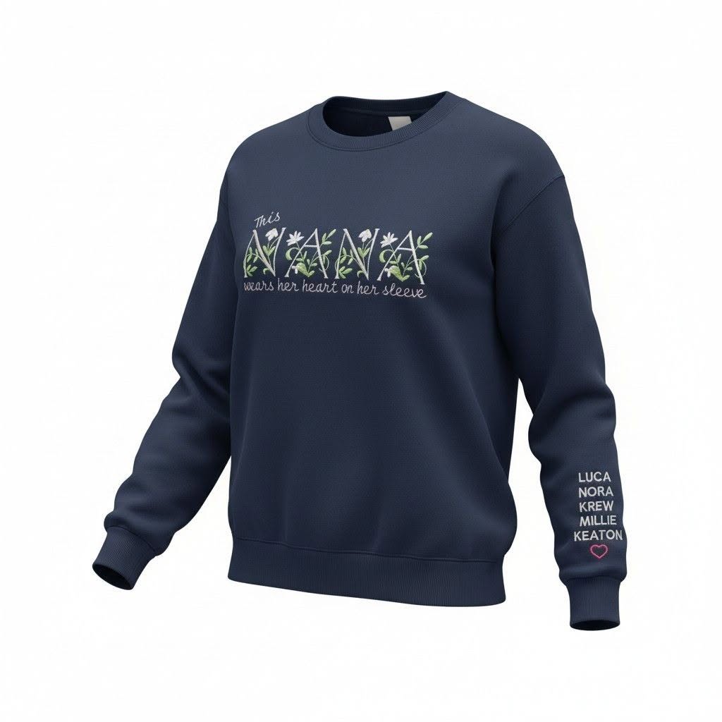 Nana Crewneck Sweatshirt