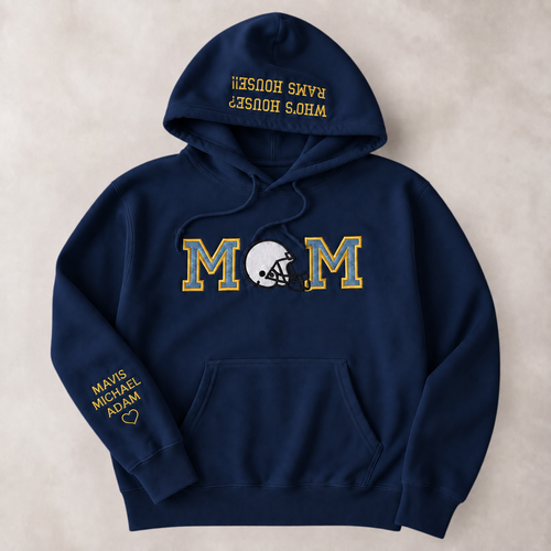 Football Mom Hoodie