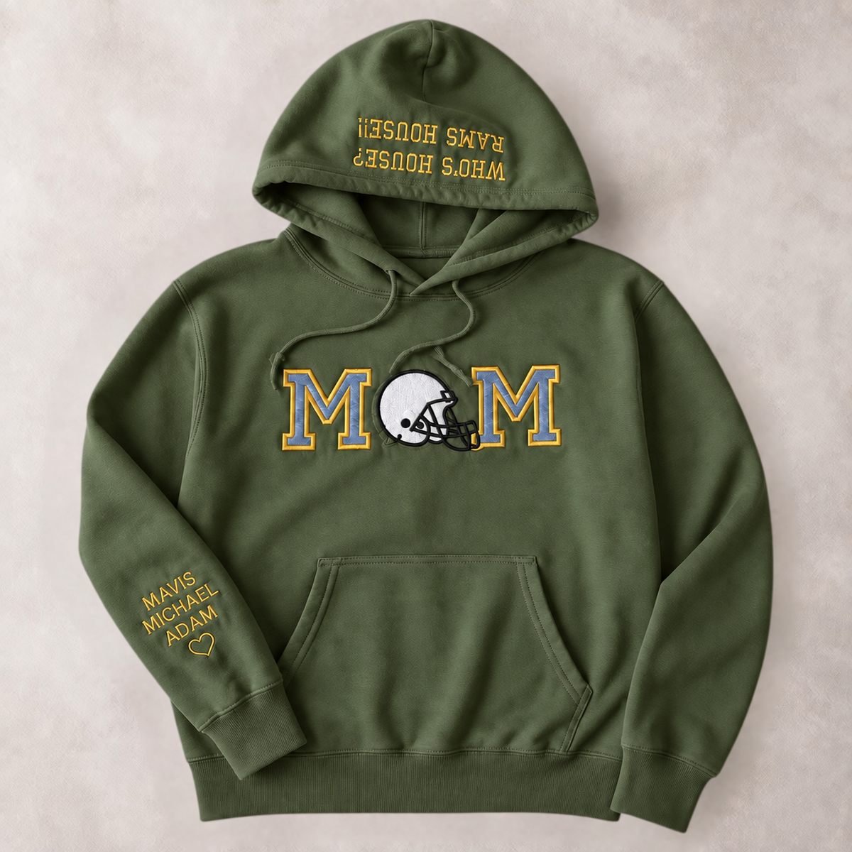 Football Mom Hoodie
