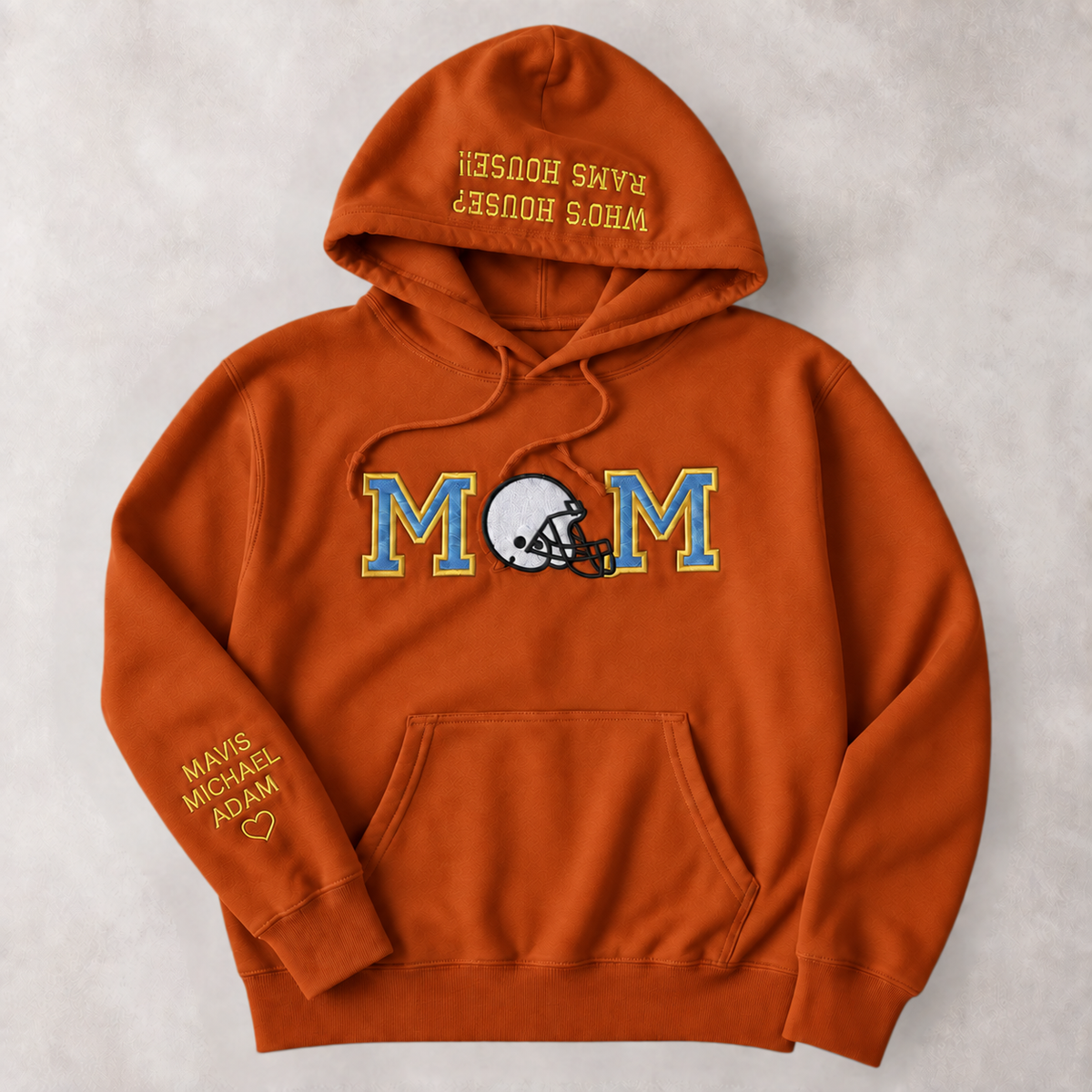Football Mom Hoodie