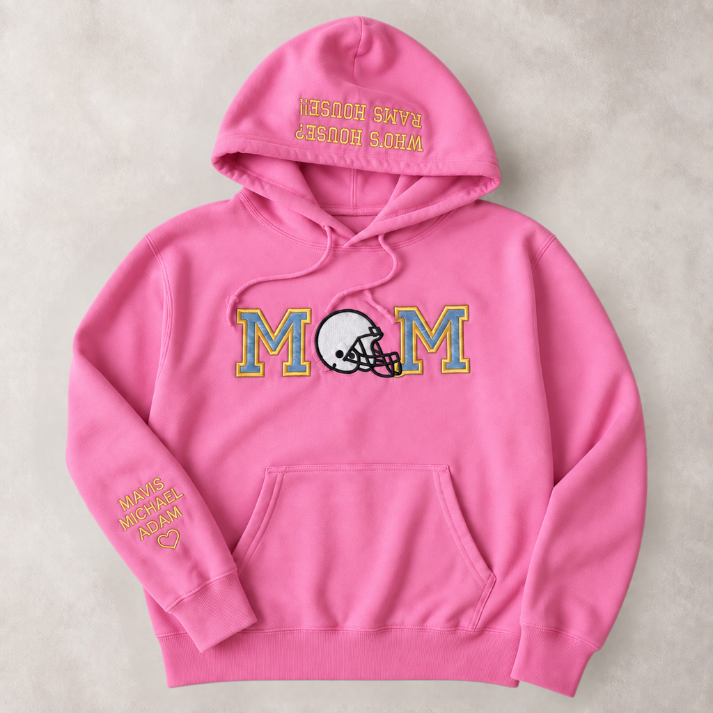 Football Mom Hoodie