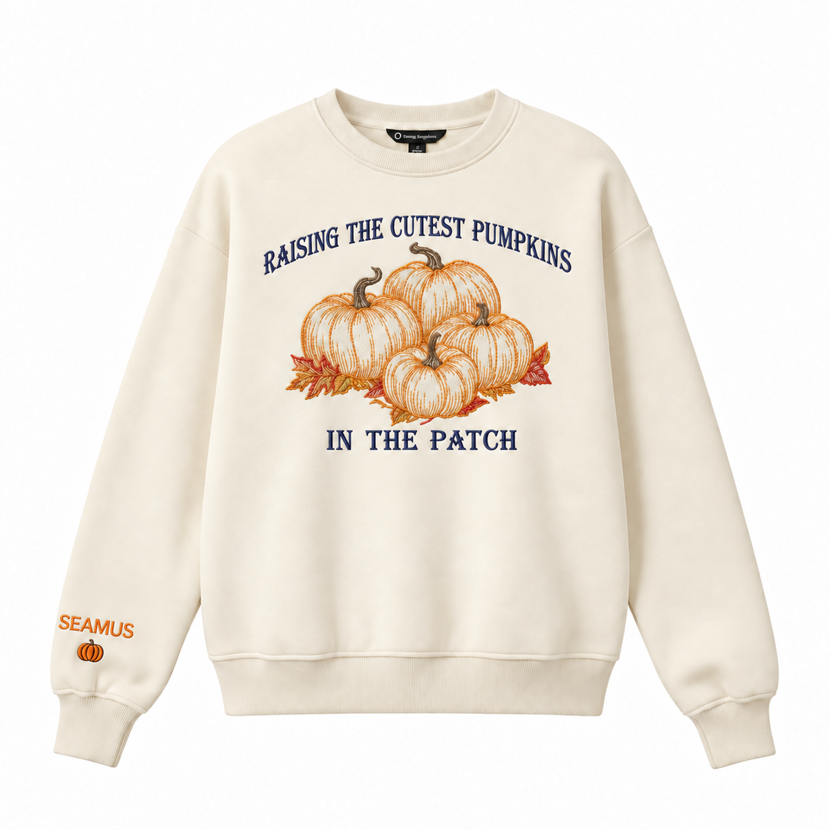 Raising Pumpkins Crewneck Sweatshirt