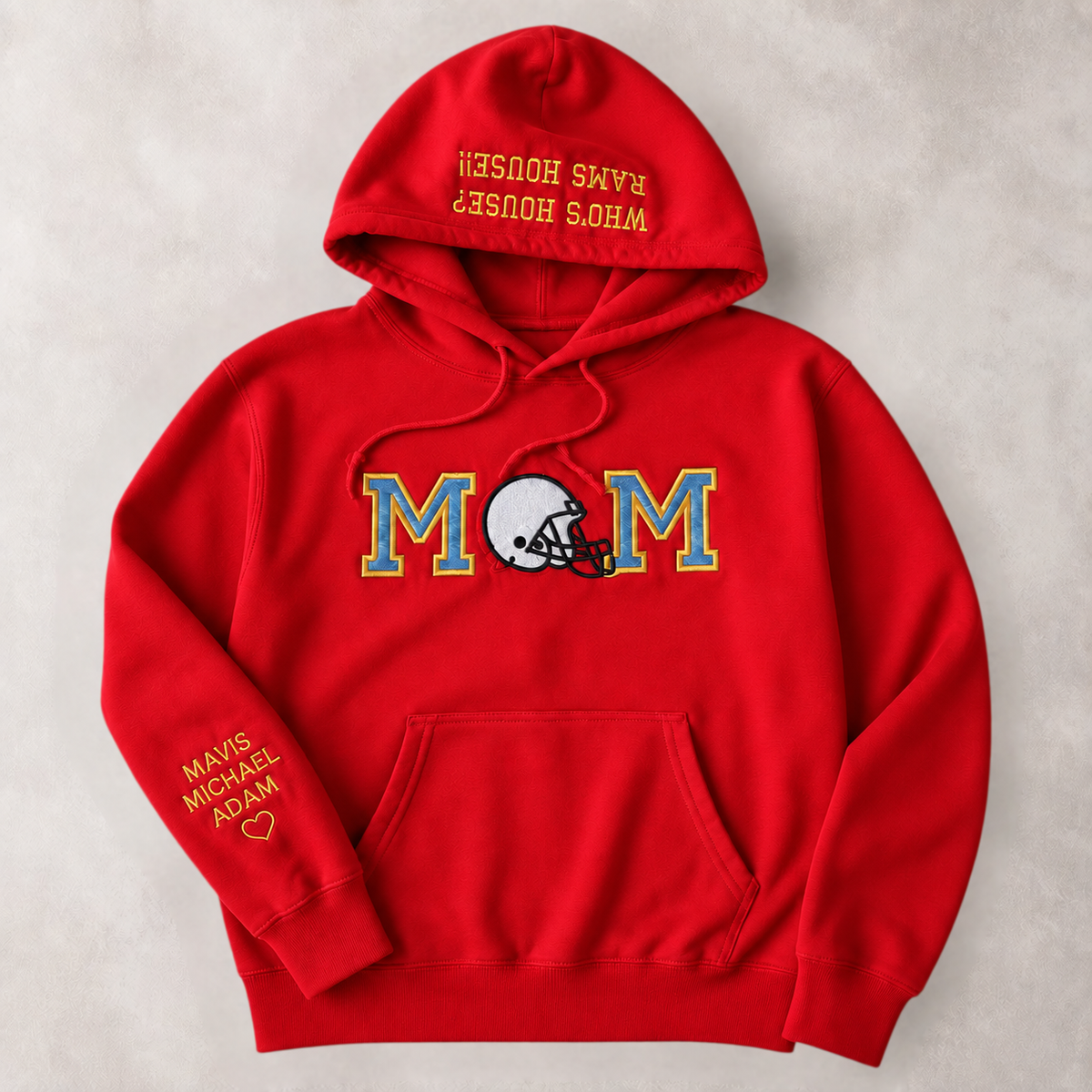 Football Mom Hoodie