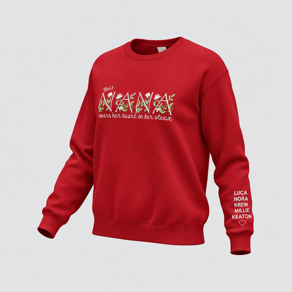 Nana Crewneck Sweatshirt