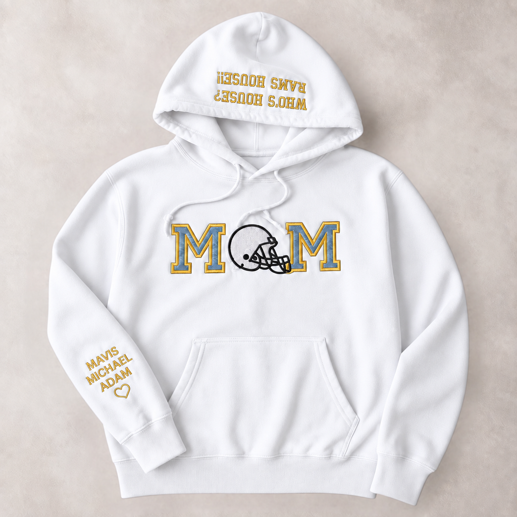 Football Mom Hoodie