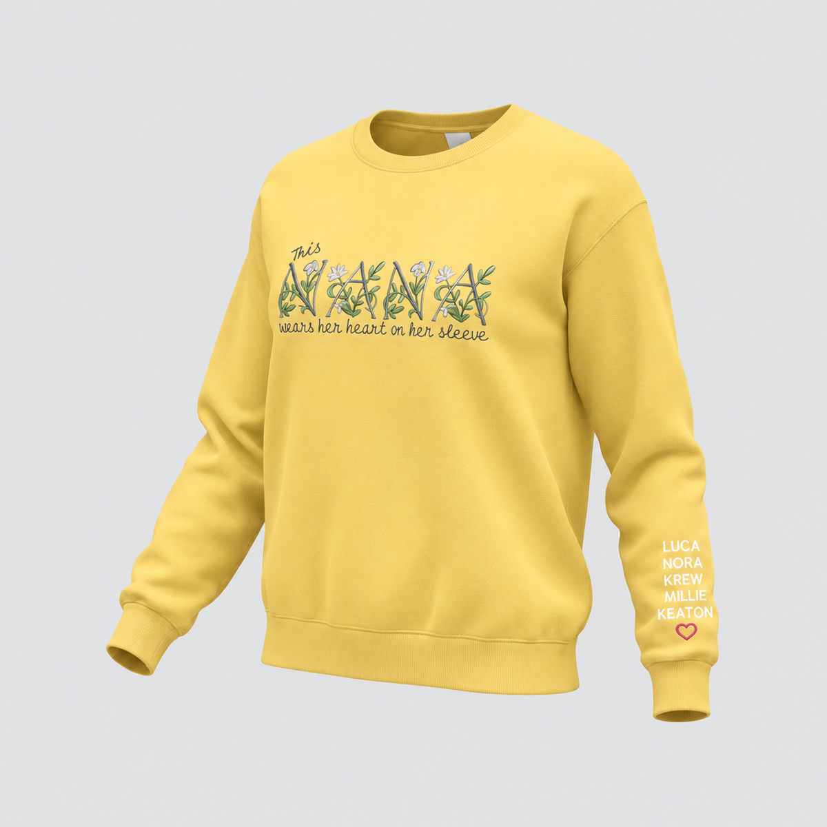 Nana Crewneck Sweatshirt