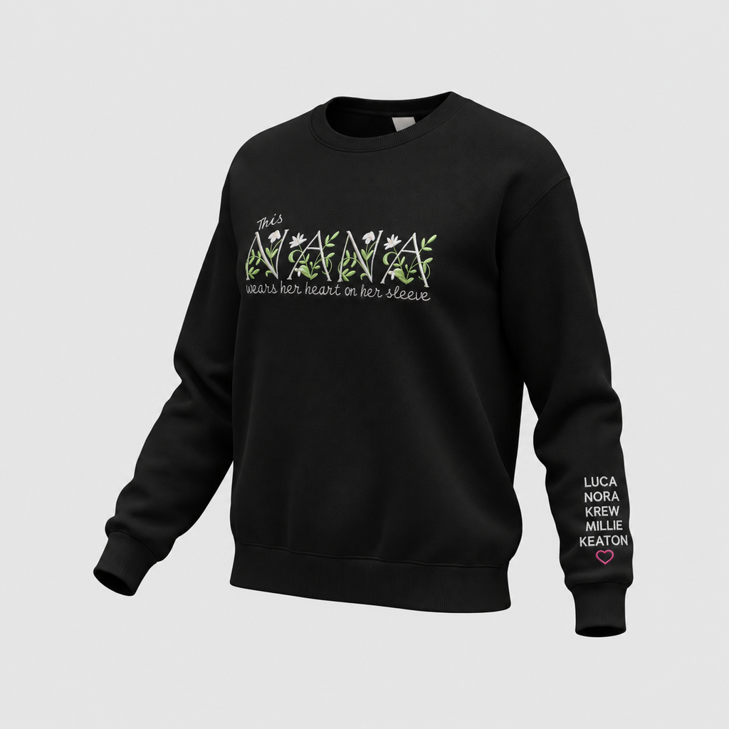 Nana Crewneck Sweatshirt